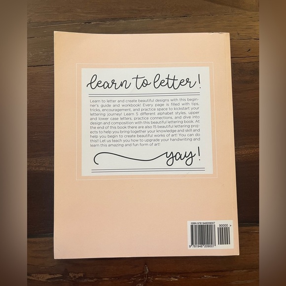 Learn to Calligraphy Activity Book - Picture 4 of 4